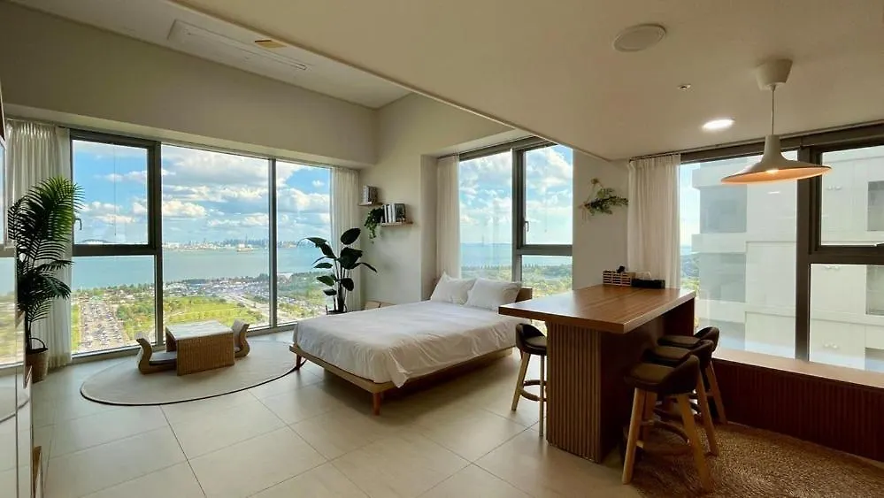 Yeongjongdo In The Moon No 7 Hotel Incheon Guest house