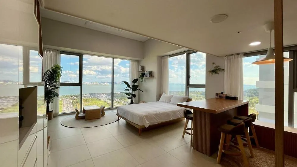 Rumah liburan Yeongjongdo In The Moon No 7 Villa Incheon